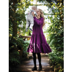 Moteriška patogi ir stilinga suknelė OTAVA Ultravioletinė