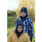 Kid's hat helmet for spring / autumn BUBOO luxury, blue