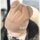 Vienguba kepurė BEAR kakava