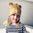 Vienguba kepurė BEAR garstyčios