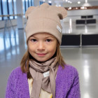 BEAR KAKAVA dviguba kepurė