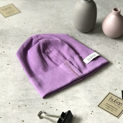 Vaikiška vienguba kepurė TRENDY violetinė